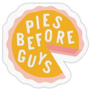 NEW -PIES BEFORE GUYS - 20 PC NAPKIN